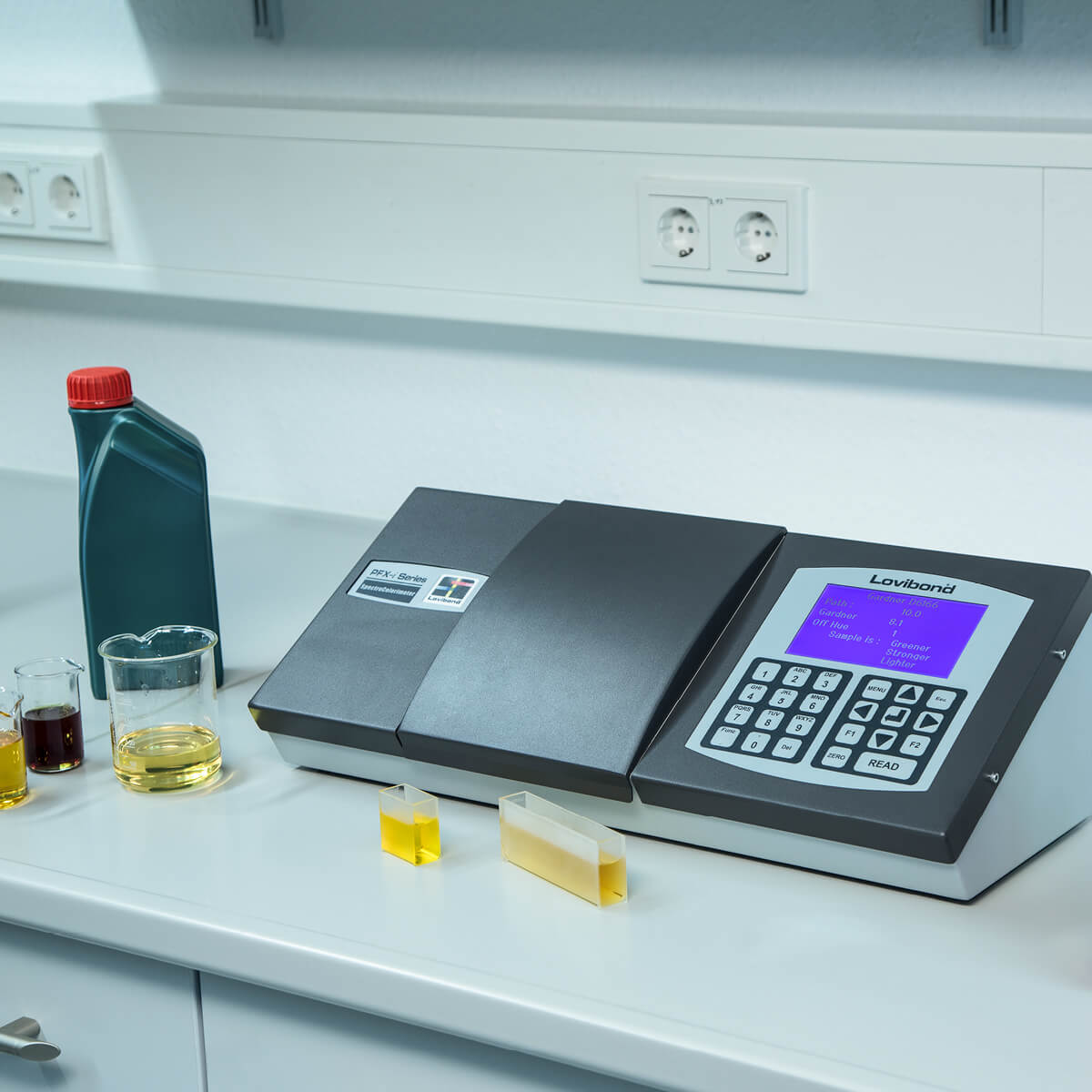 نمایندگی رنگ سنج PFXi-950/P Automatic Colorimeter for Fuels & Waxes